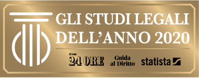 Studio Legale dell'Anno 2020 Giacopuzzi Diritto D'impresa Verona Avvocato